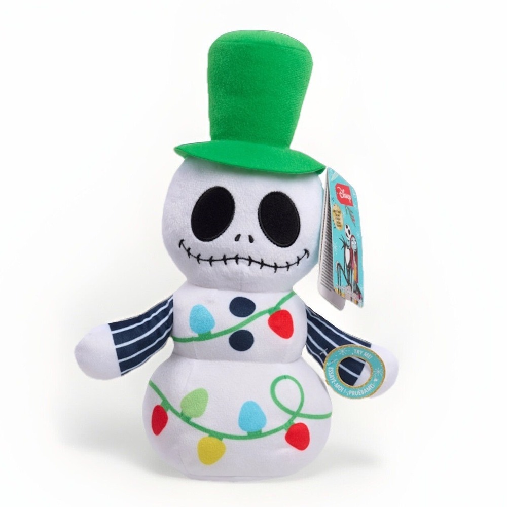 Disney The Nightmare Before Christmas Swing & Sway Snowman Jack Skellington, New